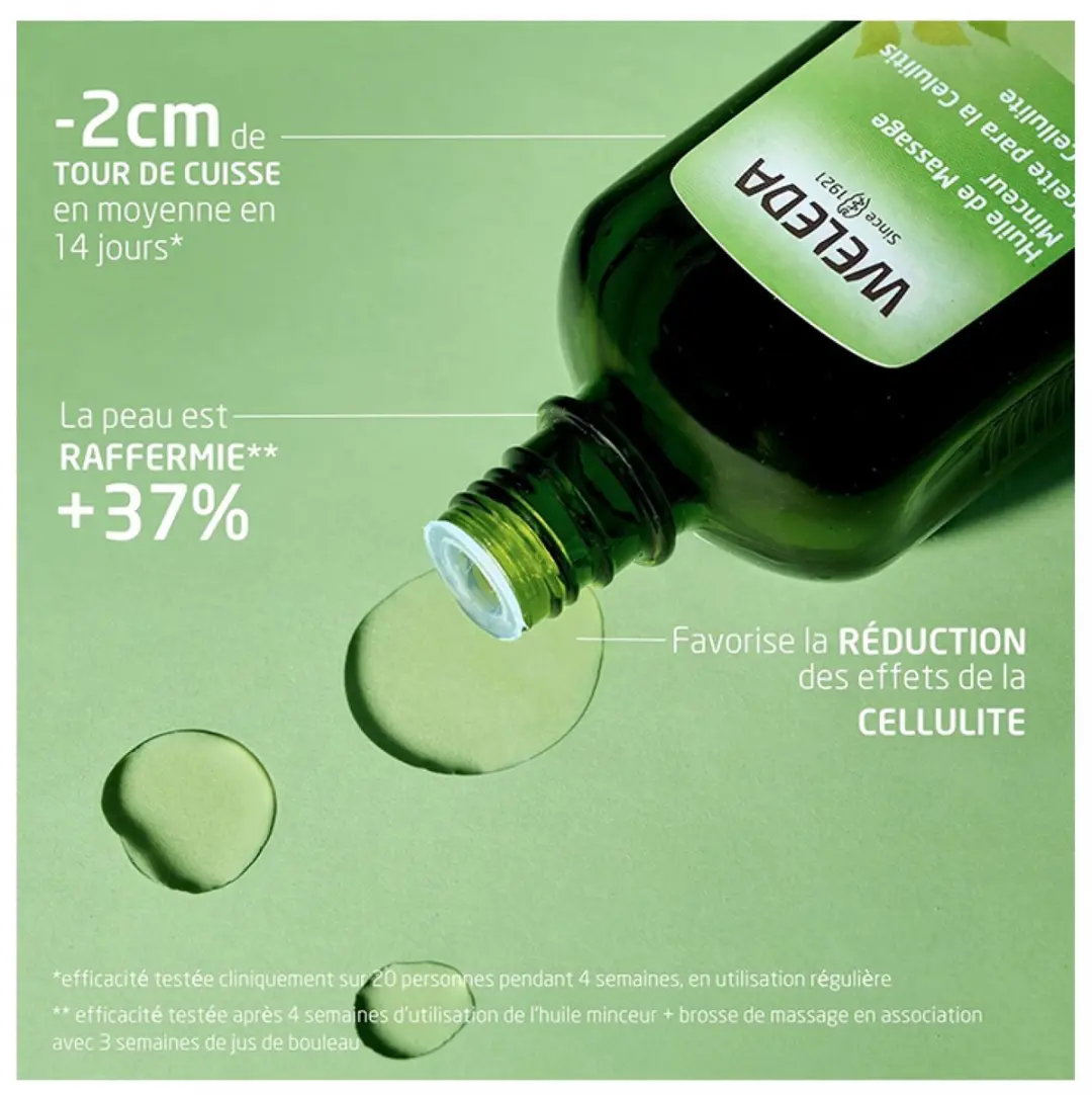 Weleda Berken Afslank Massageolie 100ml - afbeelding 6 van 6