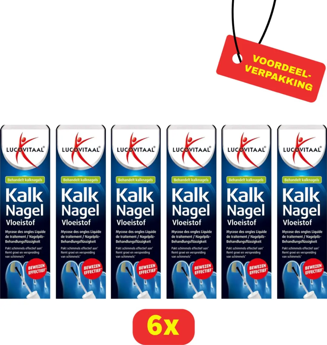 Lucovitaal Kalknagel Behandeling Vloeistof
