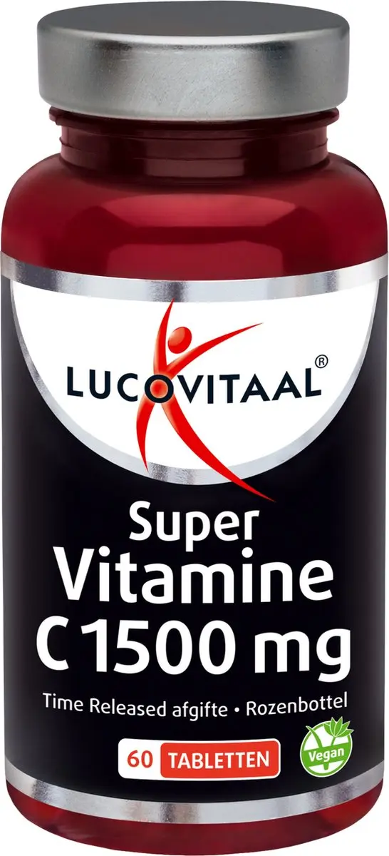 Lucovitaal Super Vitamine C1500 Time Released 60 tabletten
