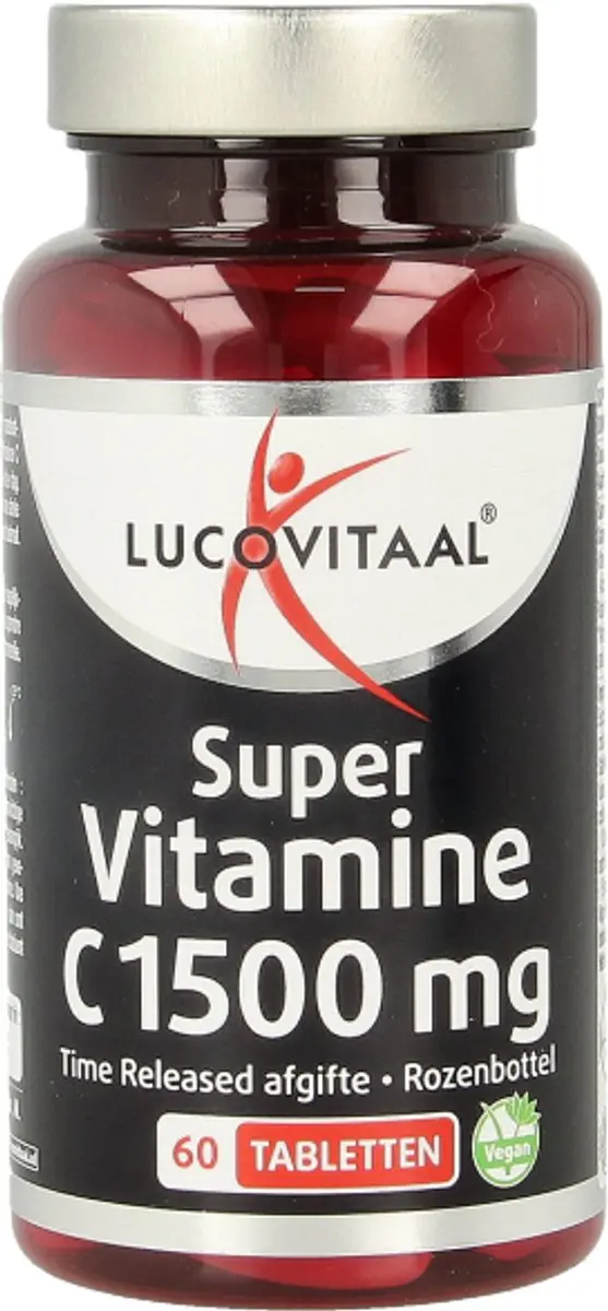 Lucovitaal Super Vitamine C1500 Time Released 60 tabletten