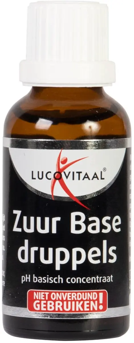Lucovitaal Zuur Base Druppels 60ml