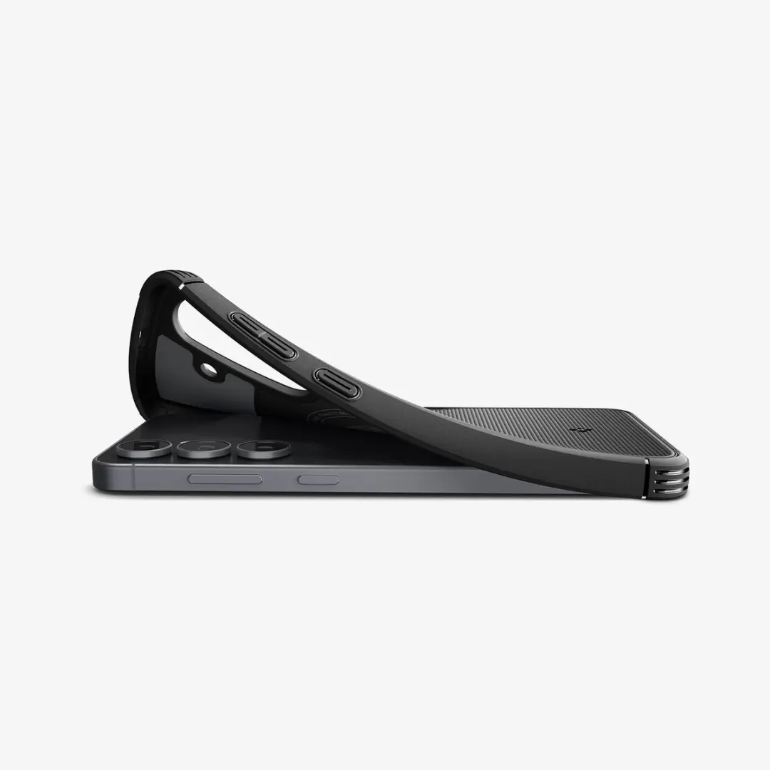 Spigen Core Armor MagSafe Hoesje S25 FE - Zwart