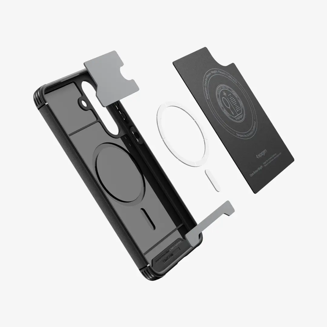 Spigen Core Armor MagSafe Hoesje S25 FE - Zwart
