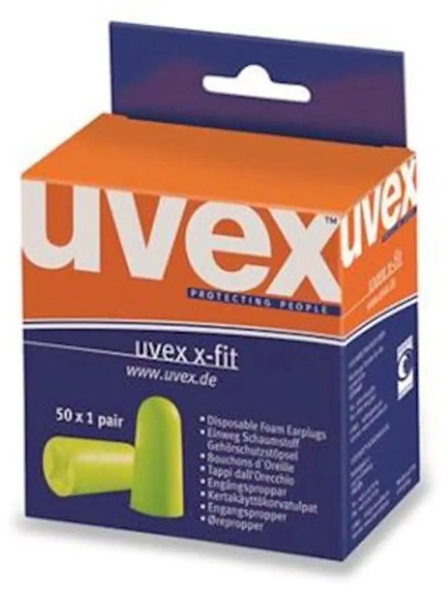 Uvex X-fit Oordoppen SNR 37dB