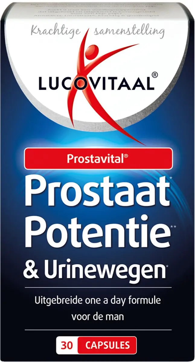 Lucovitaal Prostavital Prostaat & Urinewegen 90 Capsules