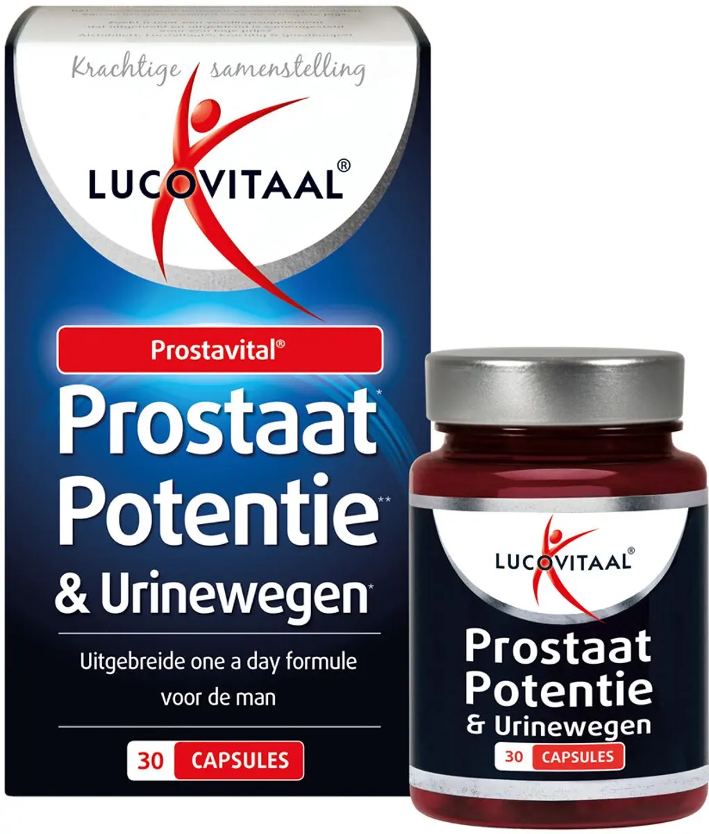 Lucovitaal Prostavital Prostaat & Urinewegen 90 Capsules