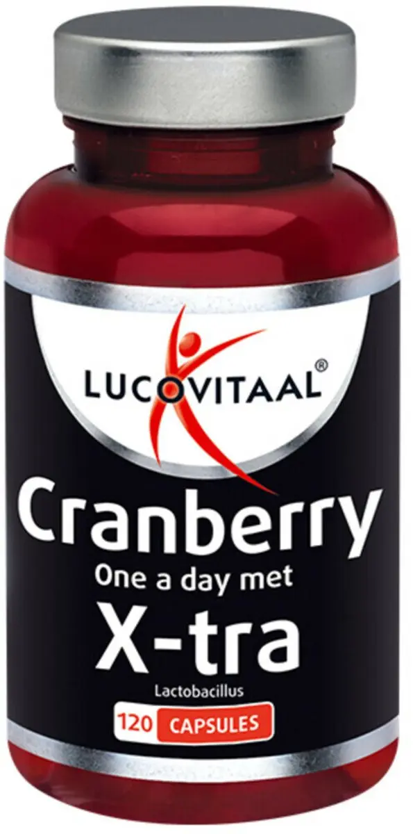 Lucovitaal Cranberry X-tra One a Day - 360 capsules (3x120)