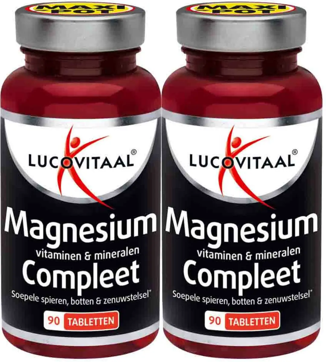 Lucovitaal Magnesium Compleet 180 Tabletten