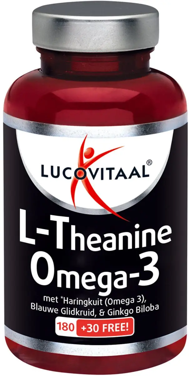 Lucovitaal L-theanine Omega 3