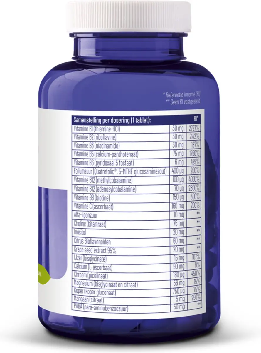 Vitakruid Multi Dag Vrouw Voedingssupplement 90 tabletten