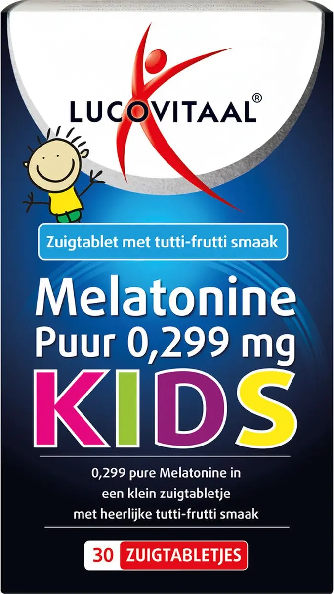 Lucovitaal Melatonine Kids 0,299mg