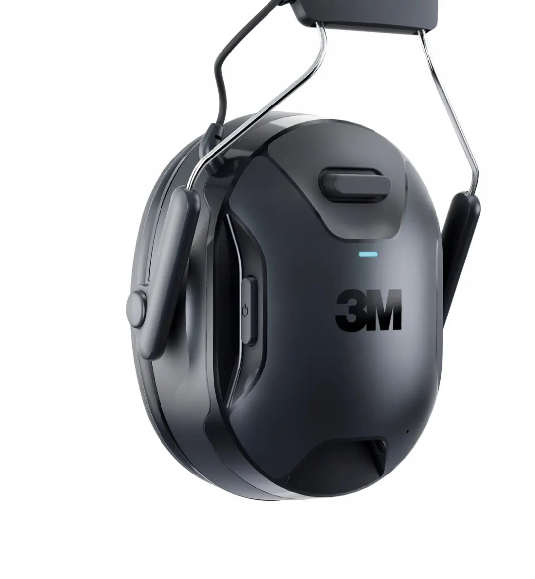 3M WorkTunes Connect 90573E-1 Gehoorbeschermer - Zwart
