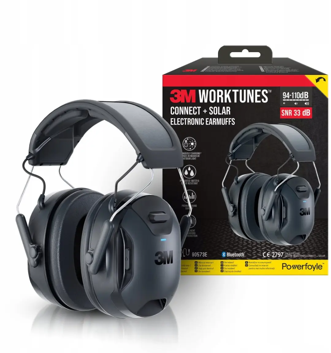 3M WorkTunes Connect 90573E-1 Gehoorbeschermer