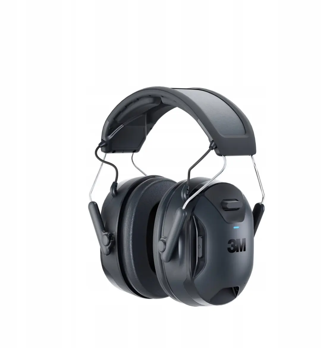 3M WorkTunes Connect 90573E-1 Gehoorbeschermer - Zwart