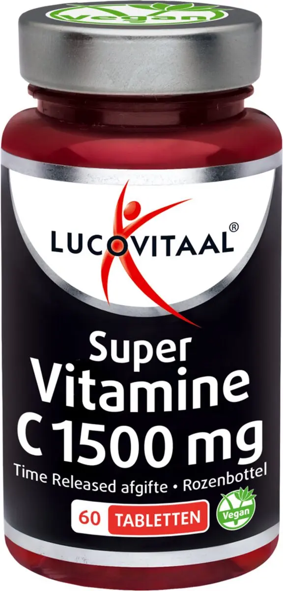 Lucovitaal Super Vitamine C1500 Time Released 120 tabletten
