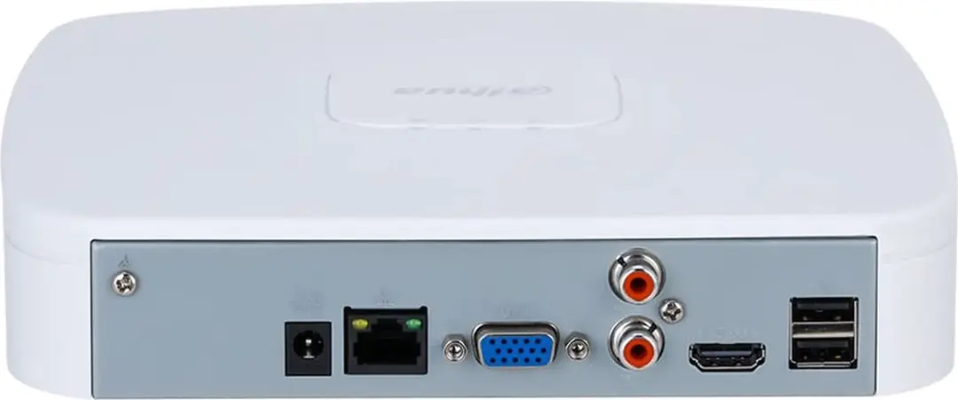 Dahua Technology Lite NVR2104-S3 NVR - 4 Kanalen - Zwart