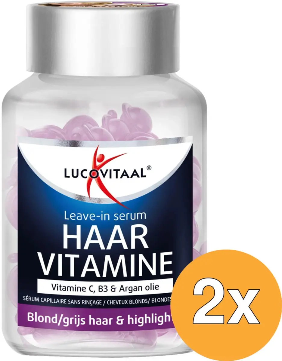 Lucovitaal Leave-in Vitamine Serum
