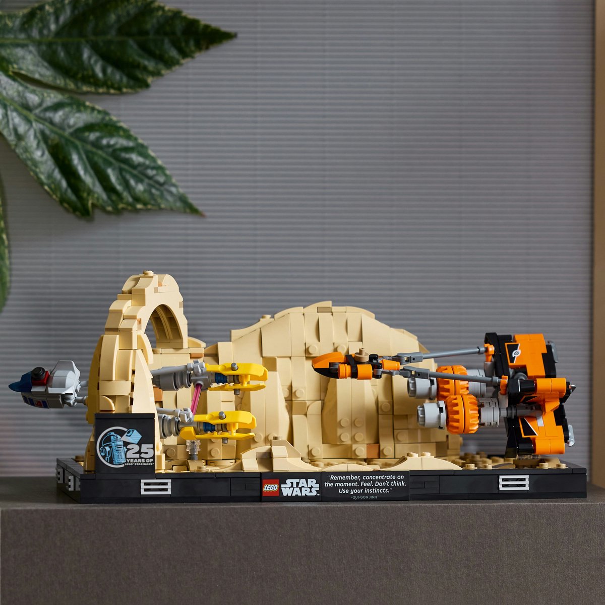 LEGO Star Wars Mos Espa Podrace diorama - 75380