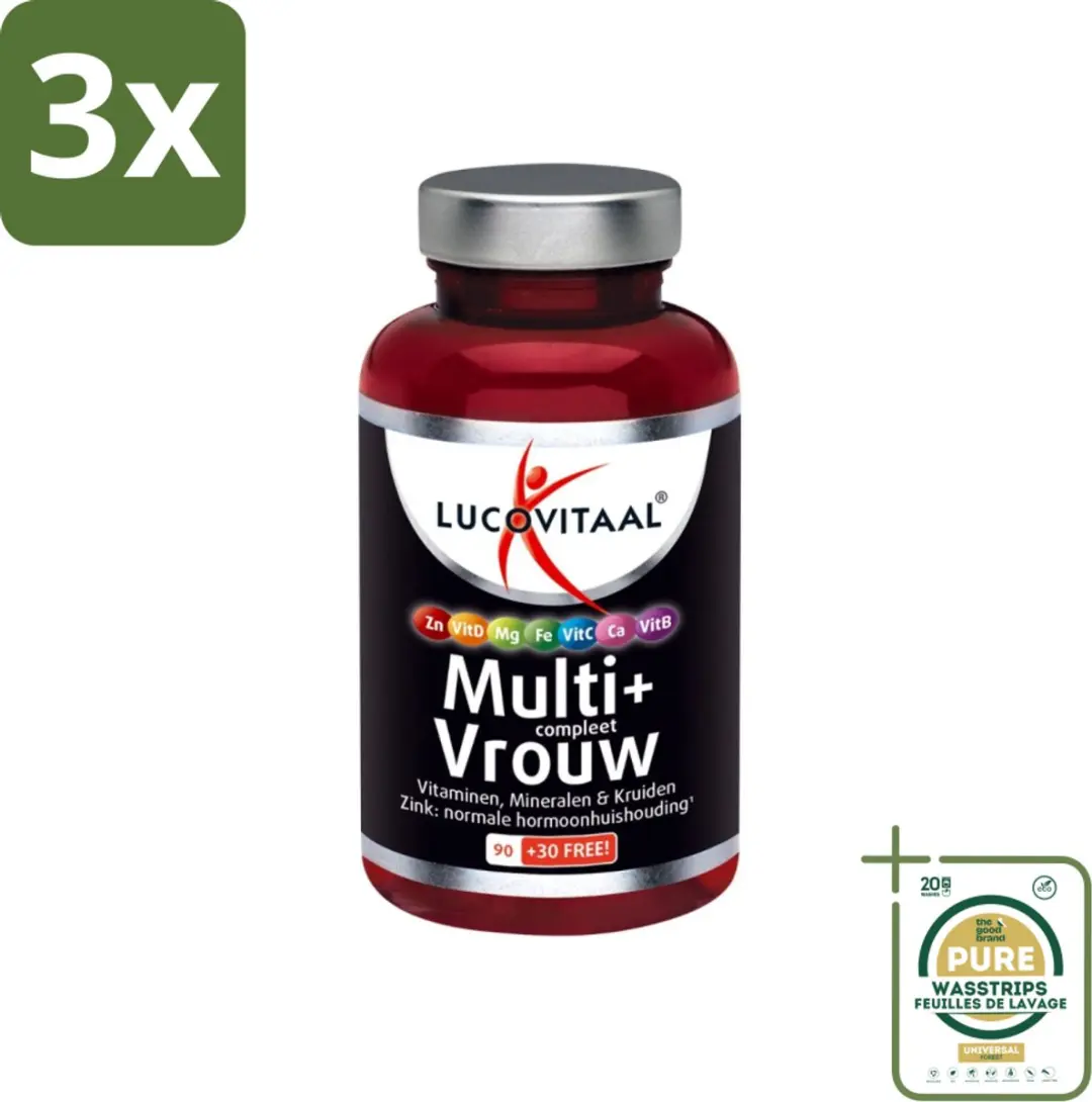 Lucovitaal Multi Compleet Vrouw 360g