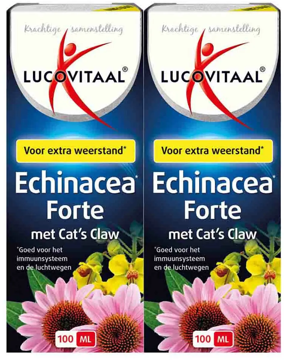 Lucovitaal Echinacea Forte met Cat's Claw 200ml