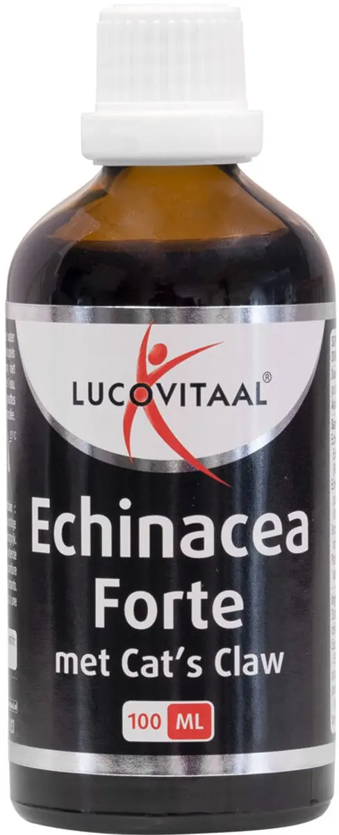 Lucovitaal Echinacea Forte met Cat's Claw 200ml - 2 Stuks