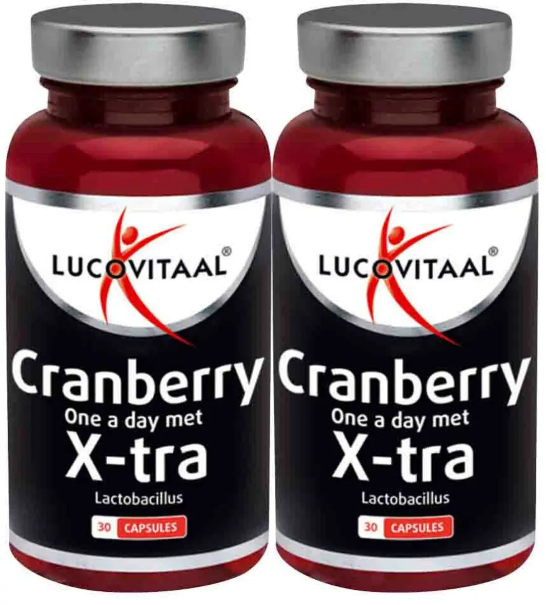 Lucovitaal Cranberry X-tra 2x30 Capsules - 240 Stuks