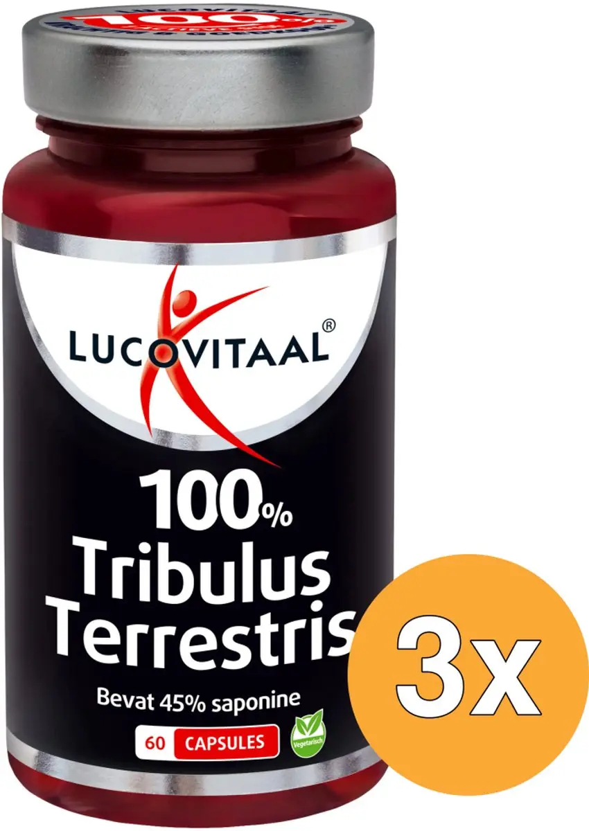 Lucovitaal 100% Tribulus Terrestris 60 Capsules