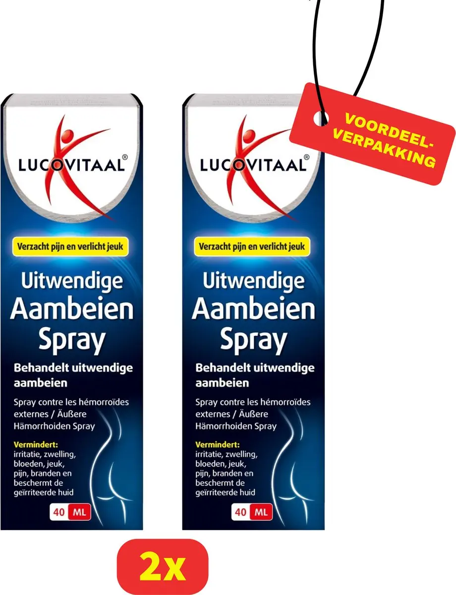 Lucovitaal Aambeien Spray
