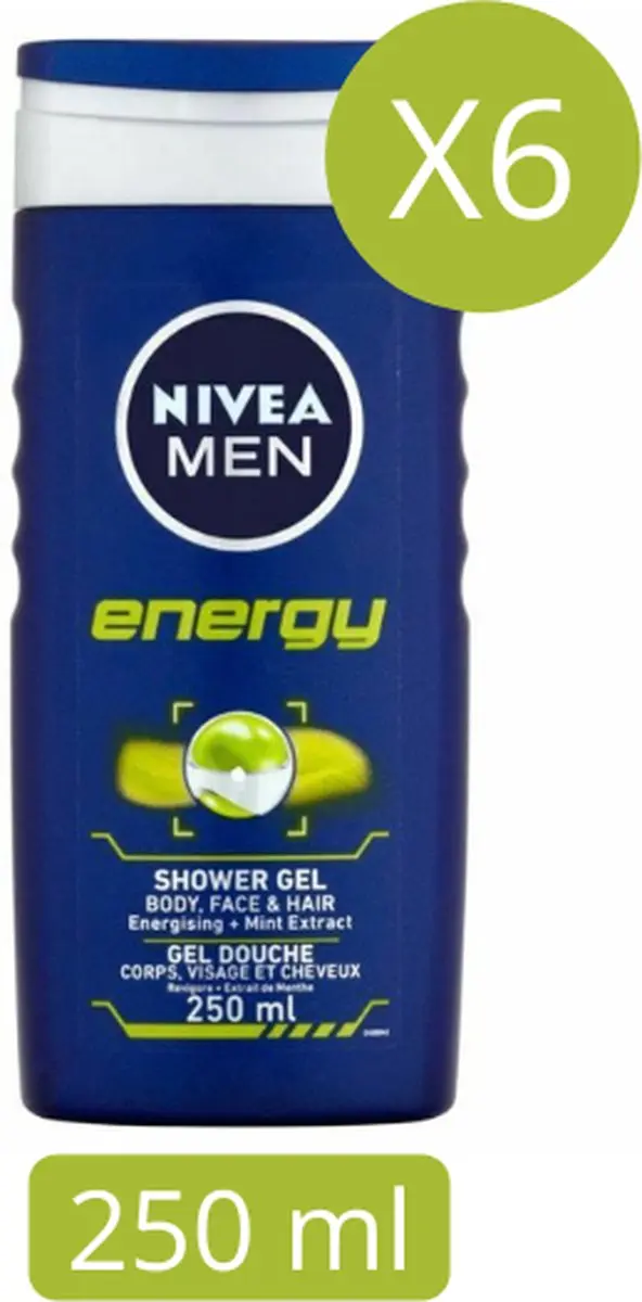 NIVEA Men Energy Douchegel 1500ml