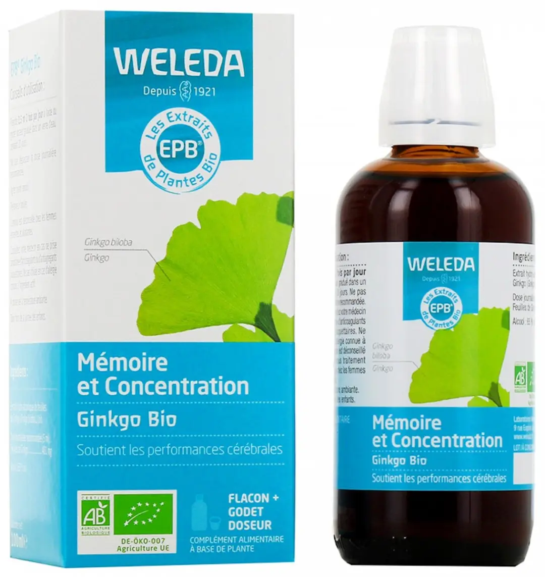 Weleda Ginkgo Bio 100ml