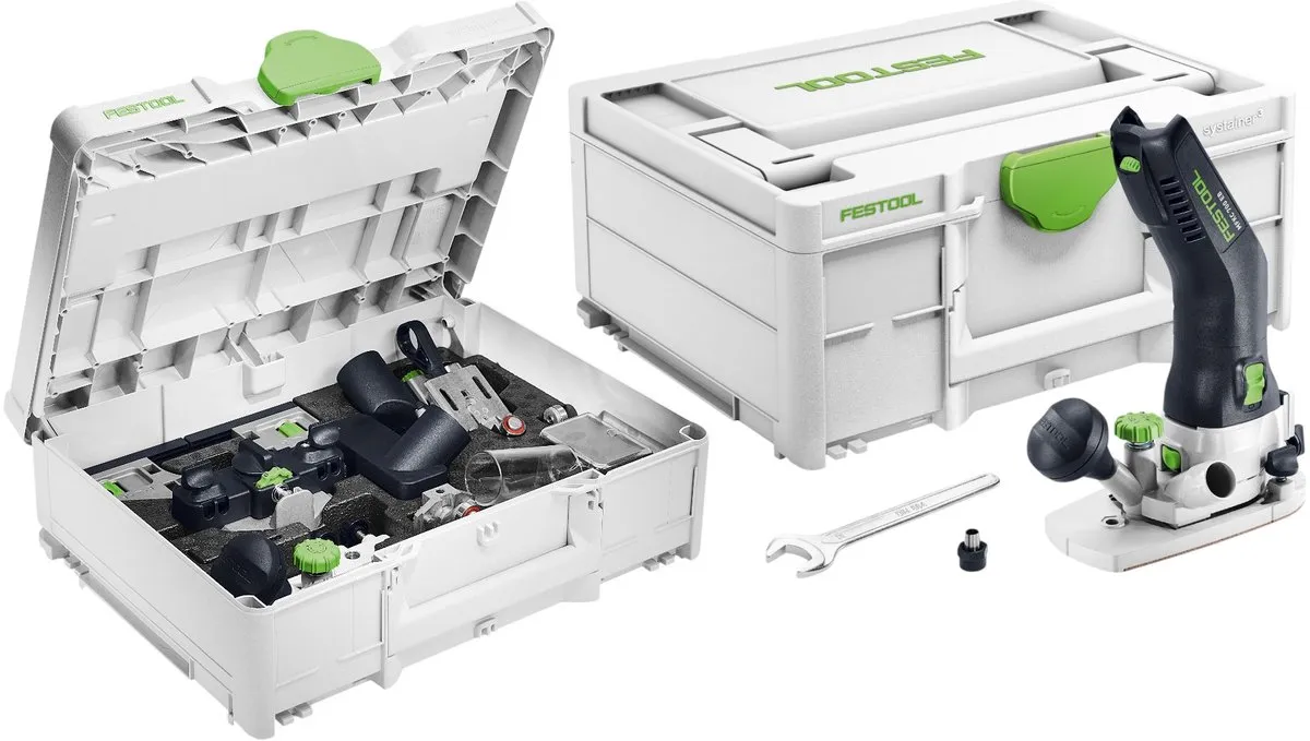 Festool MFKC 700 EB-Basic Accu-Kantenfrees 18V 8mm