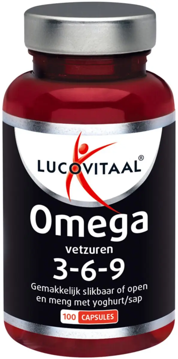 Lucovitaal Omega 3-6-9 Capsules - 200 Stuks