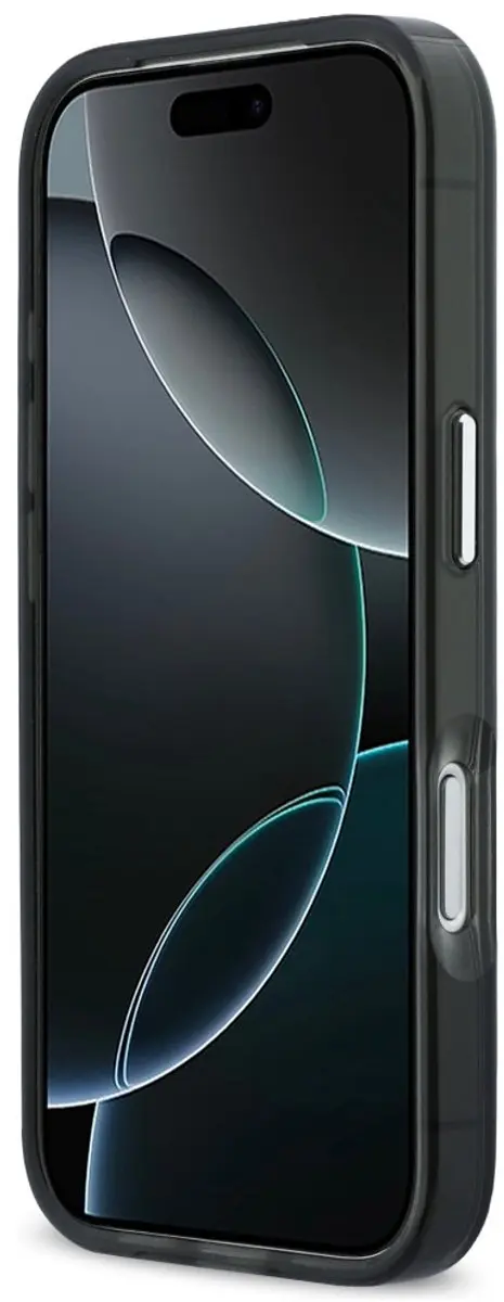 Karl Lagerfeld Karl & Choupette Achterhoesje iPhone 17 Pro Max KLHCP17PMBK - Zwart
