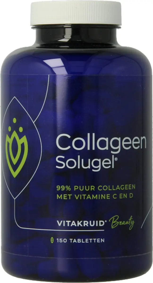 Vitakruid Collageen Solugel Tabletten