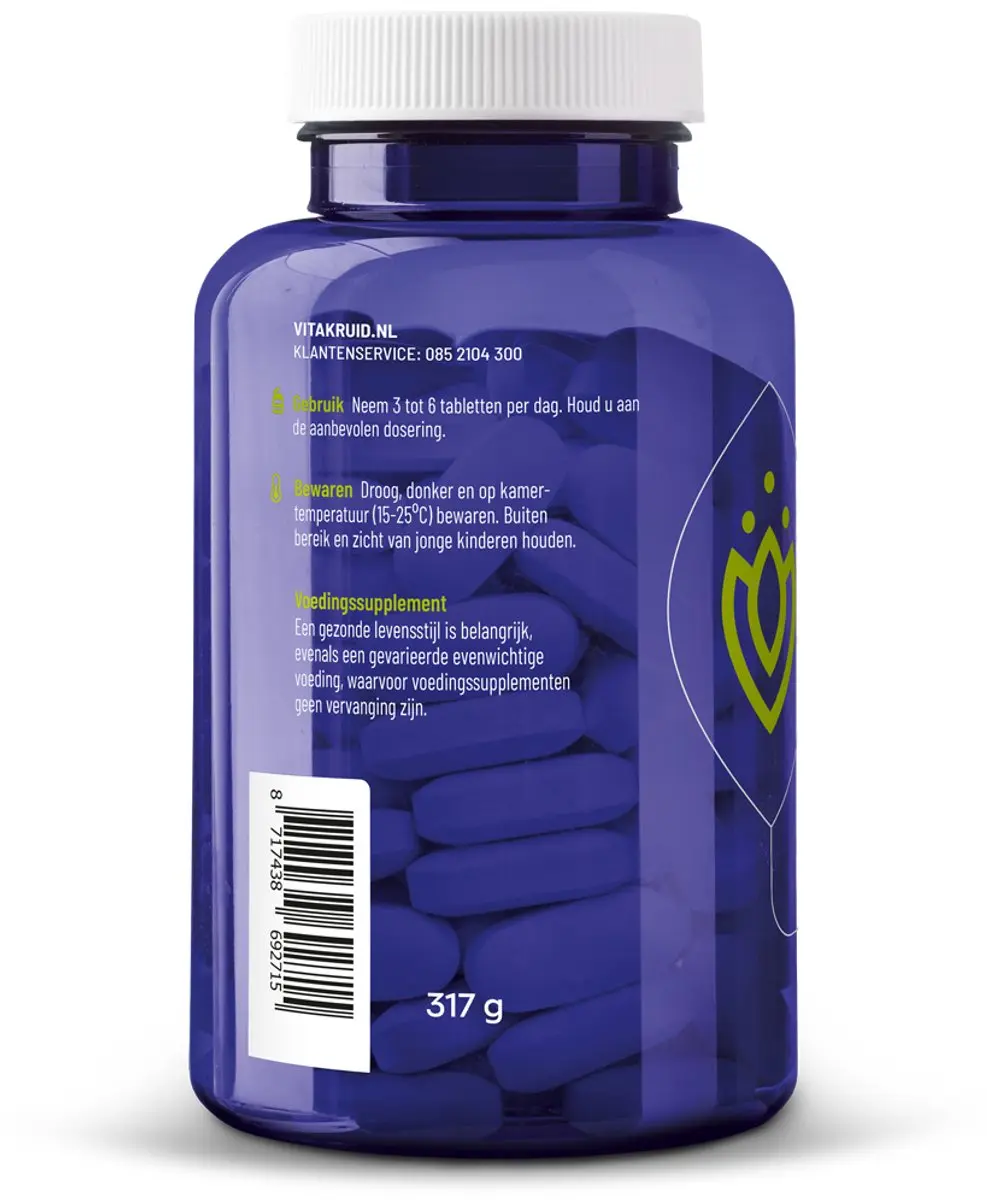 Vitakruid Collageen Solugel Tabletten - 150 Stuks