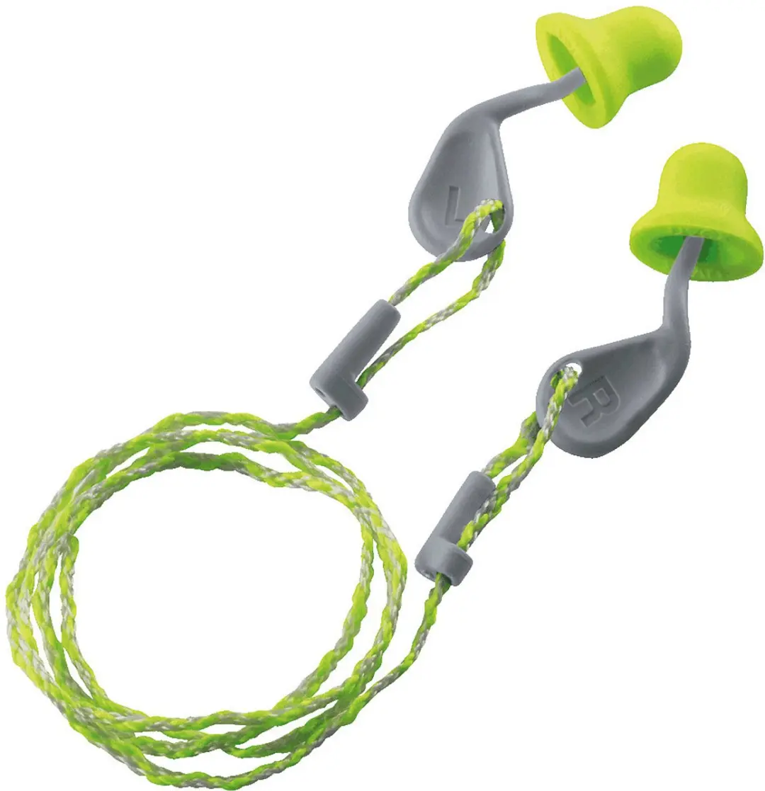 Uvex Xact-Fit Oordoppen Groen