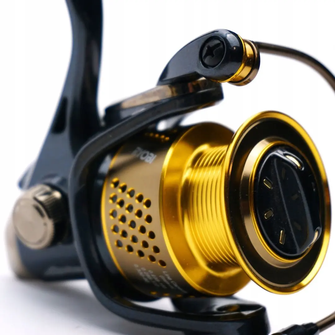 Ryobi Applause CR 1000 Molen - 8 Lager - Zwart/Goud