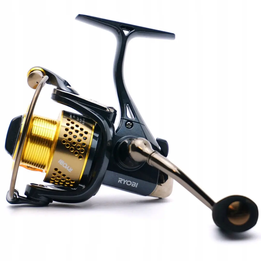 Ryobi Applause CR 1000 Molen - 8 Lager - Zwart/Goud