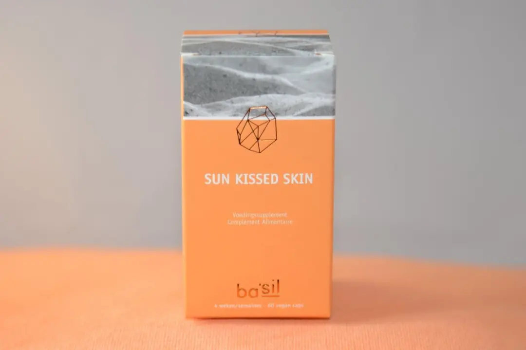 Basil Sun Kissed Skin Voedingssupplement - 60 Vegan Capsules