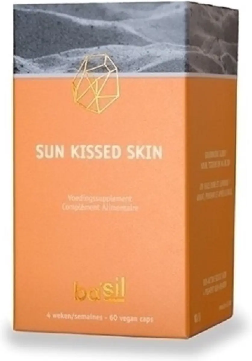 Basil Sun Kissed Skin Voedingssupplement