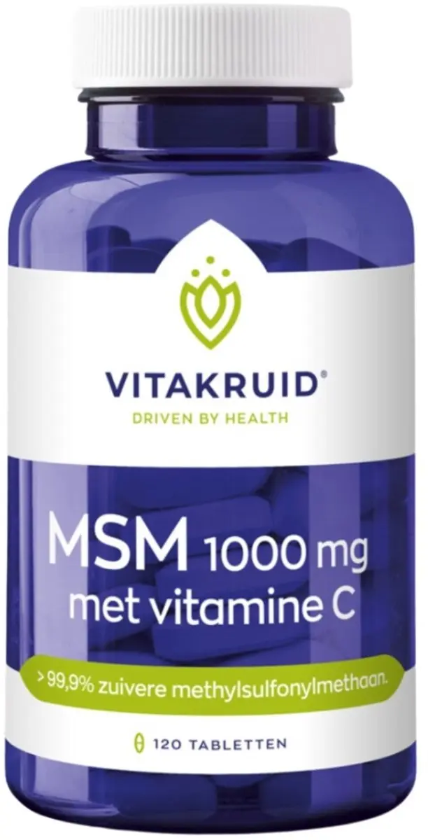 Vitakruid MMS 1000mg met Vitamine C