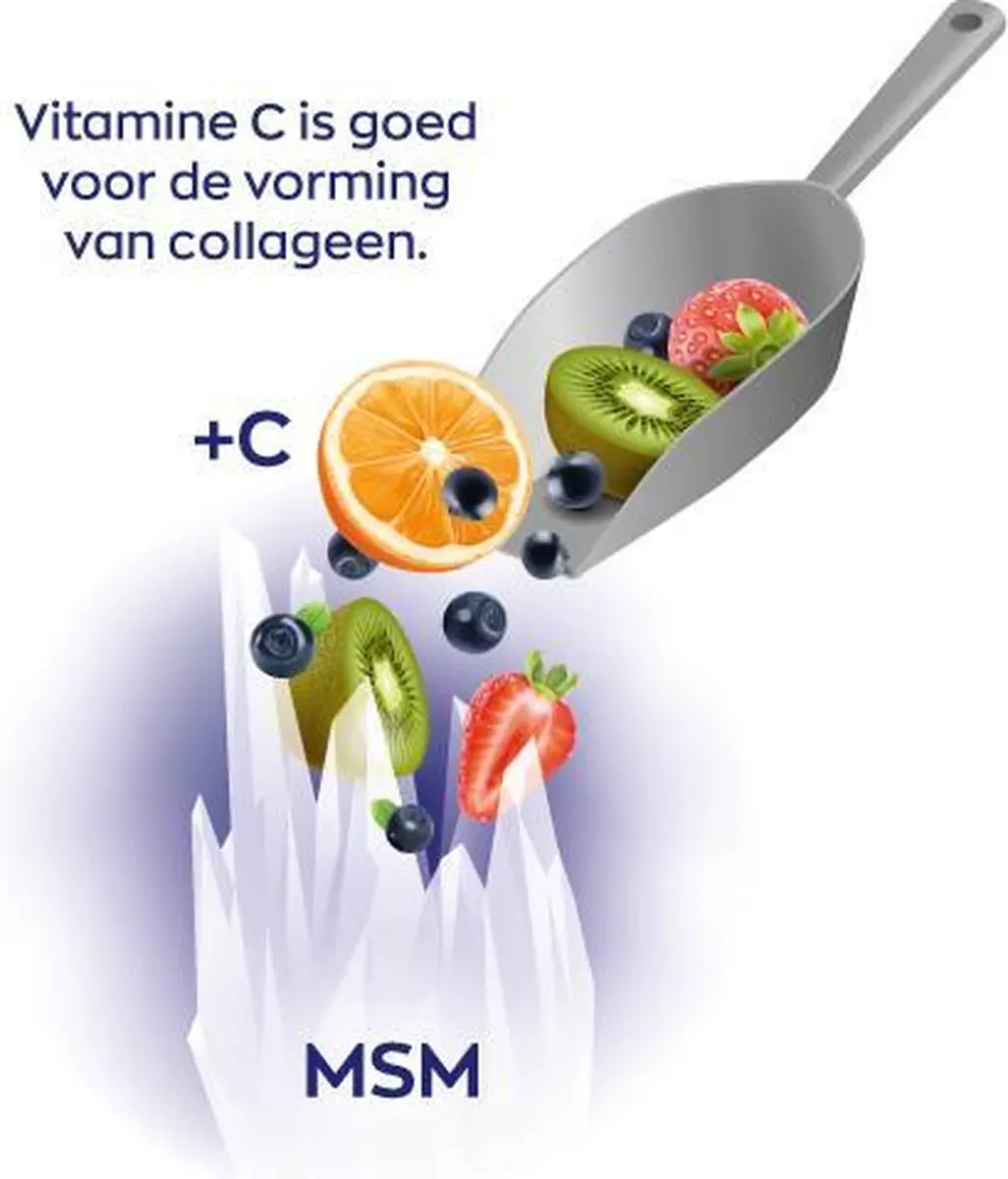 Vitakruid MMS 1000mg met Vitamine C - 120 tabletten