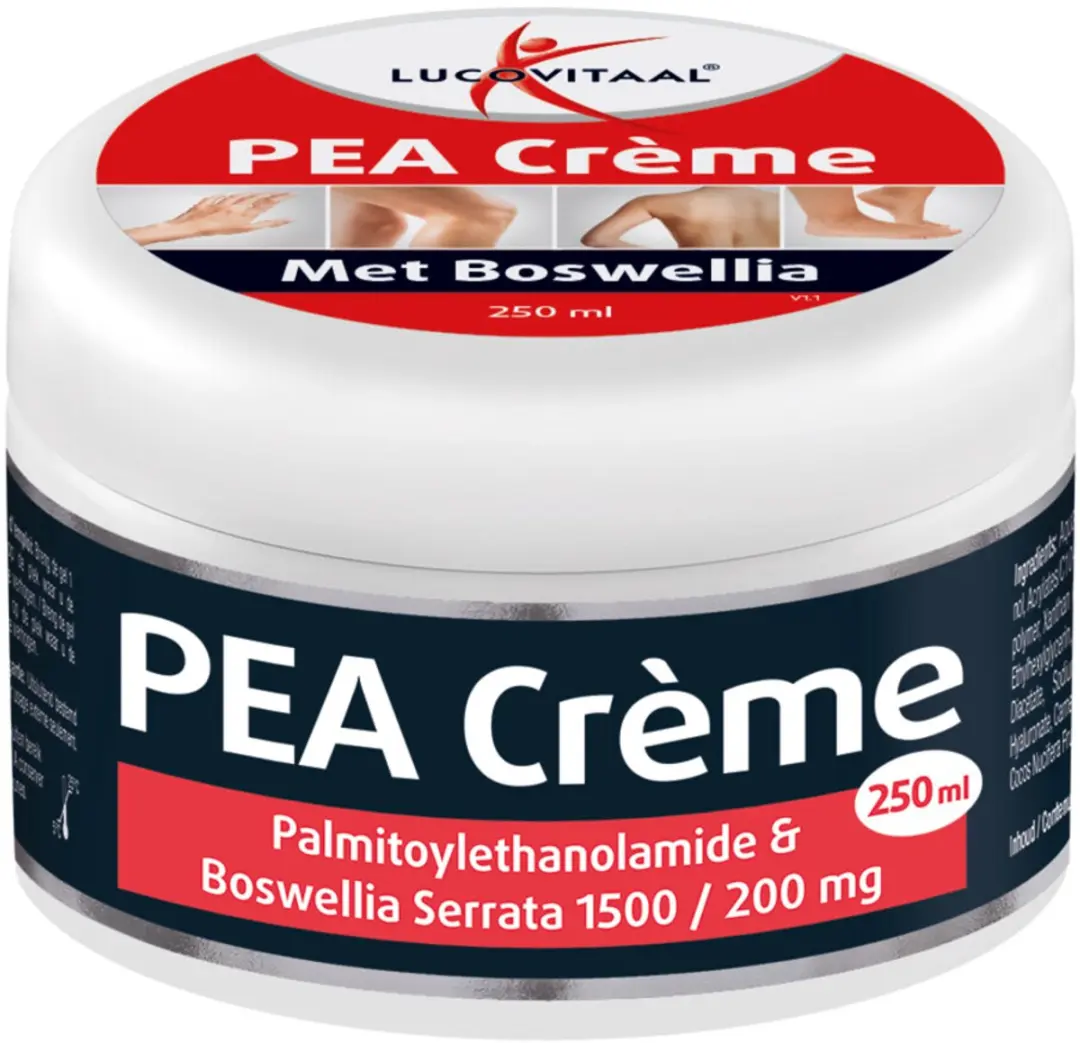 Lucovitaal PEA Crème 2x250ml - Voordeelverpakking