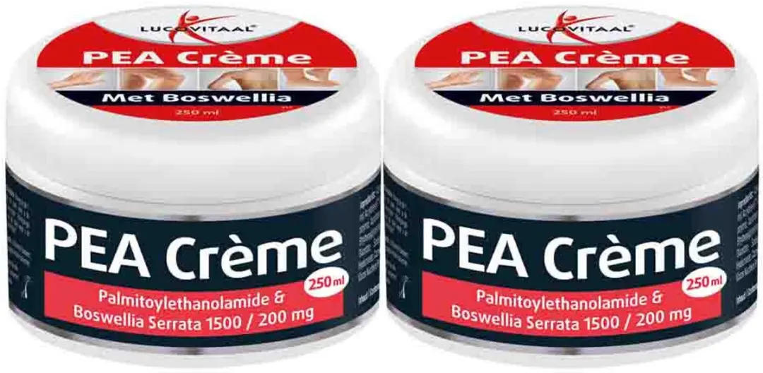 Lucovitaal PEA Crème 2x250ml - Voordeelverpakking