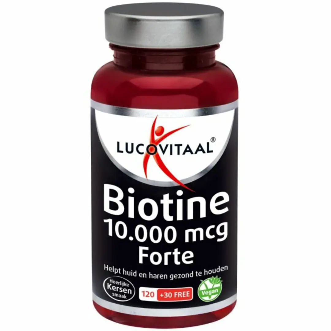 Lucovitaal Biotine 10.000 mcg Forte - 300g (2x150)