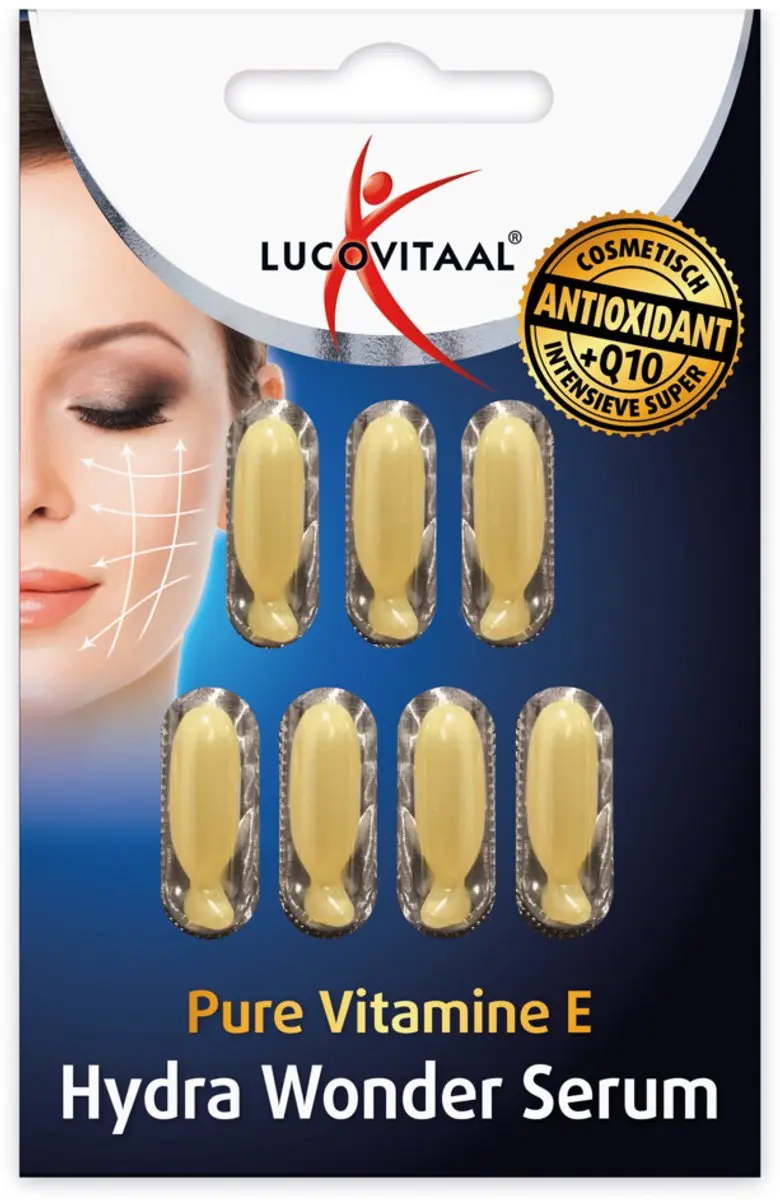 Lucovitaal Vitamine E Hydra Wonder Serum 21g