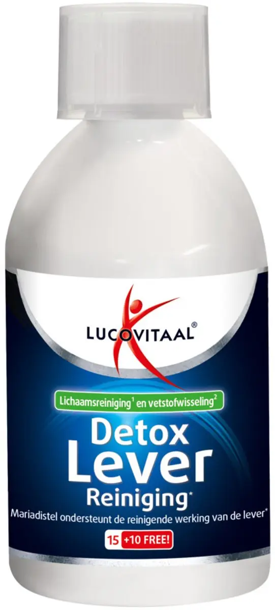Lucovitaal Detox Leverreiniger 250ml - 3 Stuks
