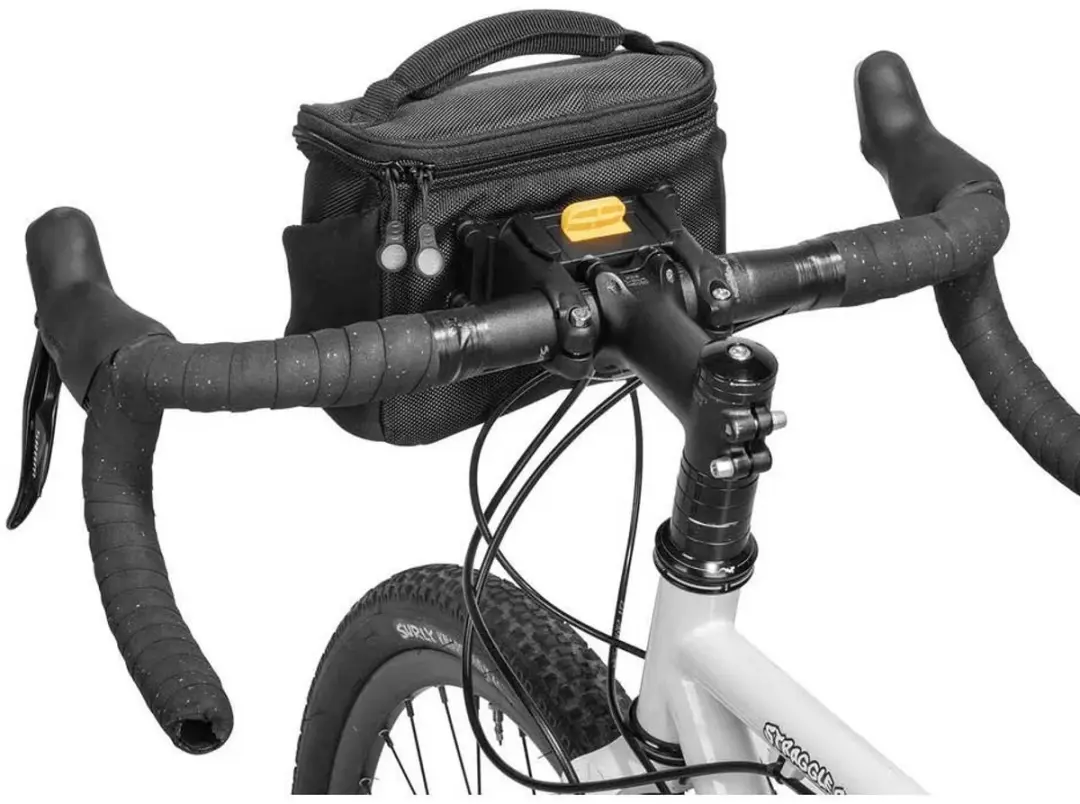 Topeak Tour Guide Compact Stuurtas - Zwart