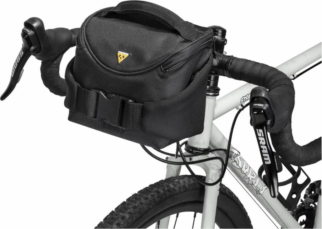 Topeak Tour Guide Compact Stuurtas - Zwart