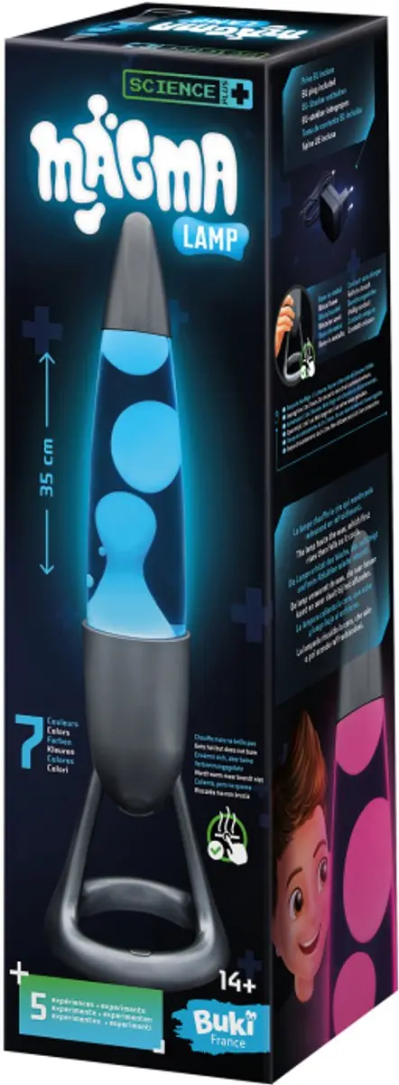 Buki France SP010 Lavalamp